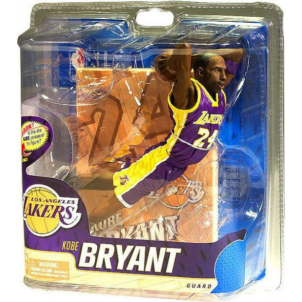 2003 McFarlane Series 3 Kobe Bryant Purple